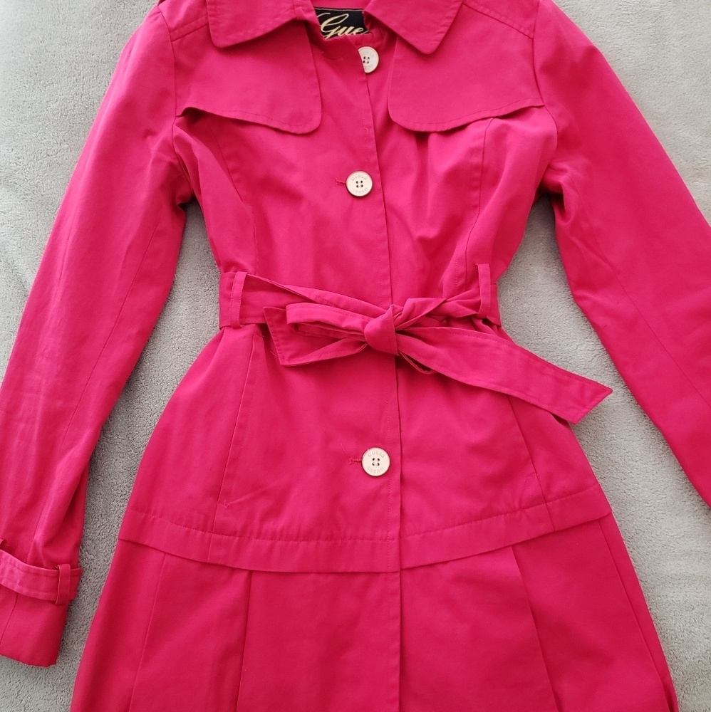 Guess Trench Coat, knee length